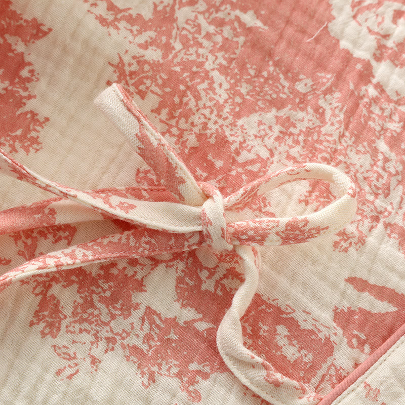 Komplet do spania damski kimono – kolor zielony