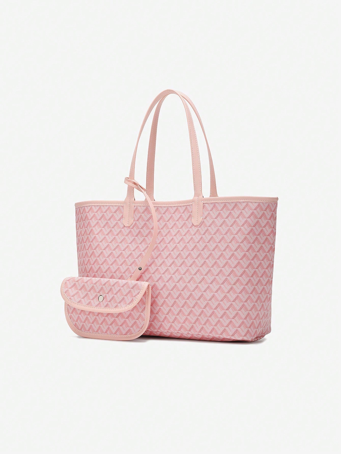 Torba damska PVC – zielony wariant kolorystyczny