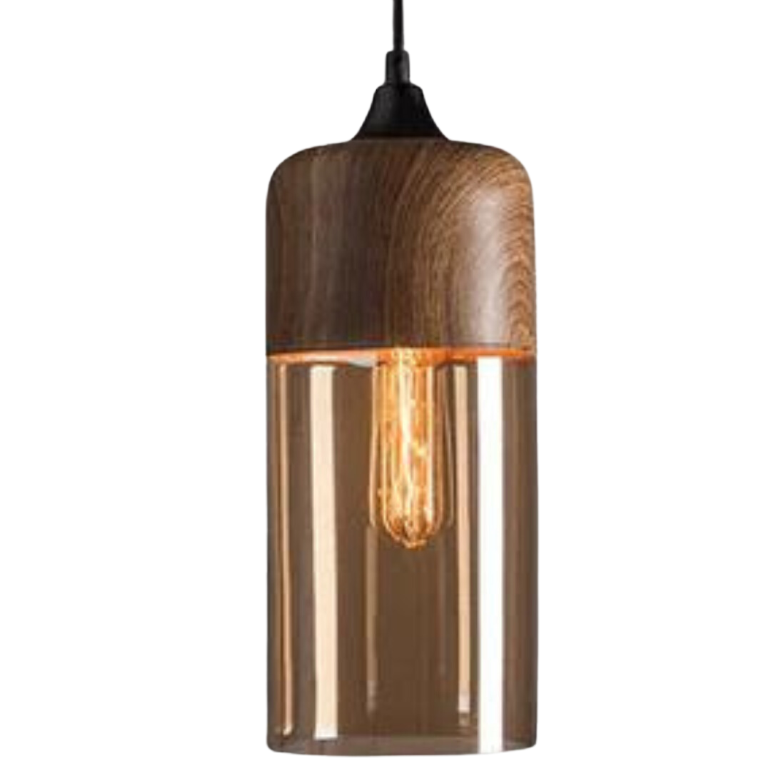 Lampa wisząca typ A – wymiary 20,2 x 23 cm