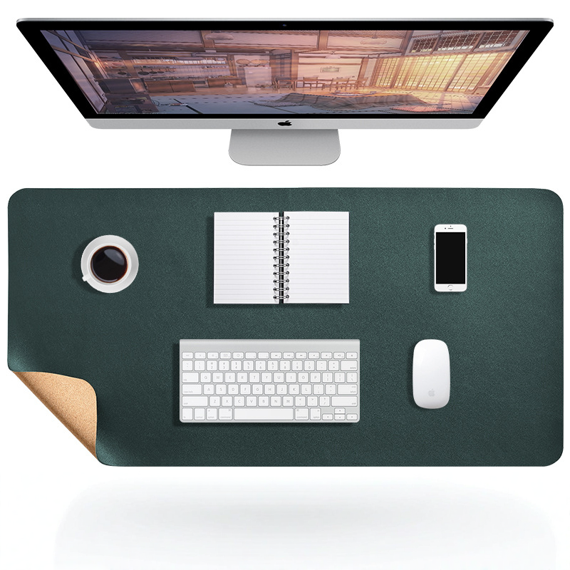 Podkładka biurkowa ze sztucznej skóry – porównanie rozmiarów