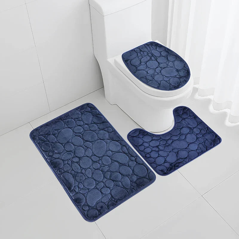 Antypoślizgowy Zestaw Ręczników Łazienkowych – Wysoka Chłonność, Komfortowy Materiał, Nowoczesny Design 1