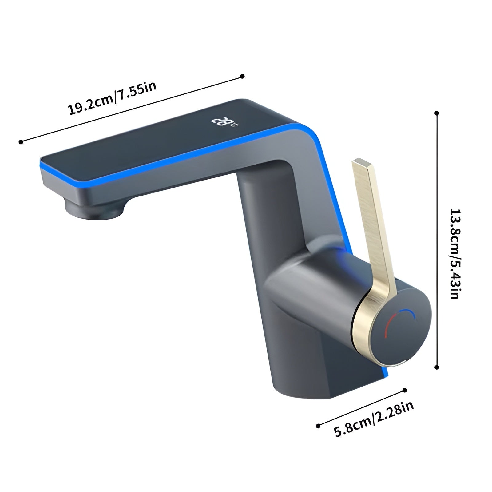 Bateria mieszaczowa ze stali nierdzewnej – Elegancka bateria kuchenna i łazienkowa z wyciąganą wylewką prysznicową i obrotem 360° 7