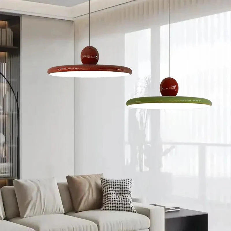 Bauhaus Lampa Do Salonu – Nowoczesny Design i Energooszczędność Lampa Wisząca LED 5