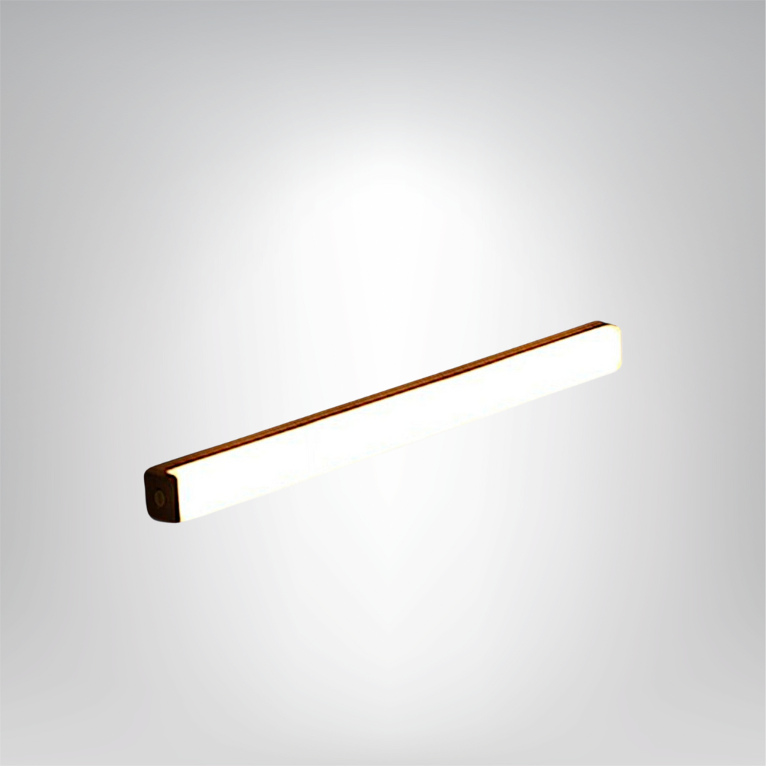 Bezprzewodowa Lampa LED z Czujnikiem Ruchu – Nowoczesne Oświetlenie do Wnętrz, Łatwy Montaż, Energooszczędna, Biała 1