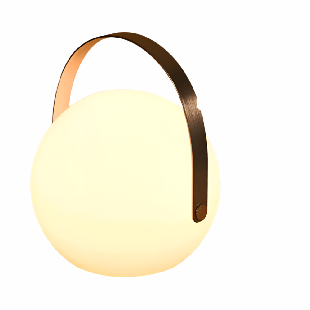 Bezprzewodowa lampa LED – Wodoodporna, przenośna lampa ogrodowa z pilotem | Idealna do wnętrz i na taras