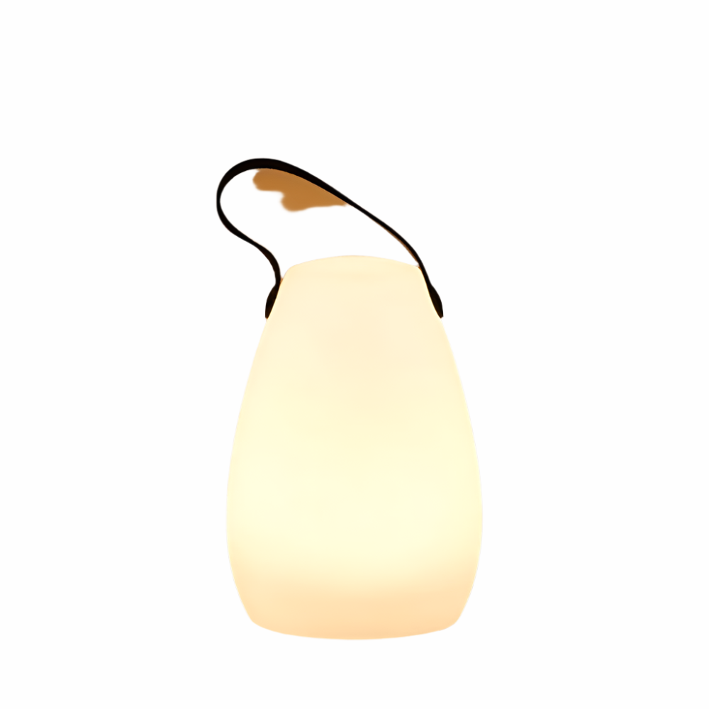 Bezprzewodowa lampa LED – Wodoodporna, przenośna lampa ogrodowa z pilotem | Idealna do wnętrz i na taras