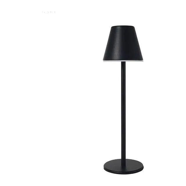 Bezprzewodowa lampa LED z aluminium – Elegancki design, 28 godzin świecenia, idealna do wnętrz i na zewnątrz