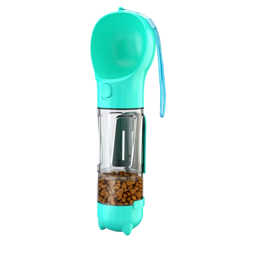 Butelka na Wodę dla Psa 500 ml z Podajnikiem Karmy – Przenośna Butelka dla Psa, Idealna na Spacery i Podróże 11