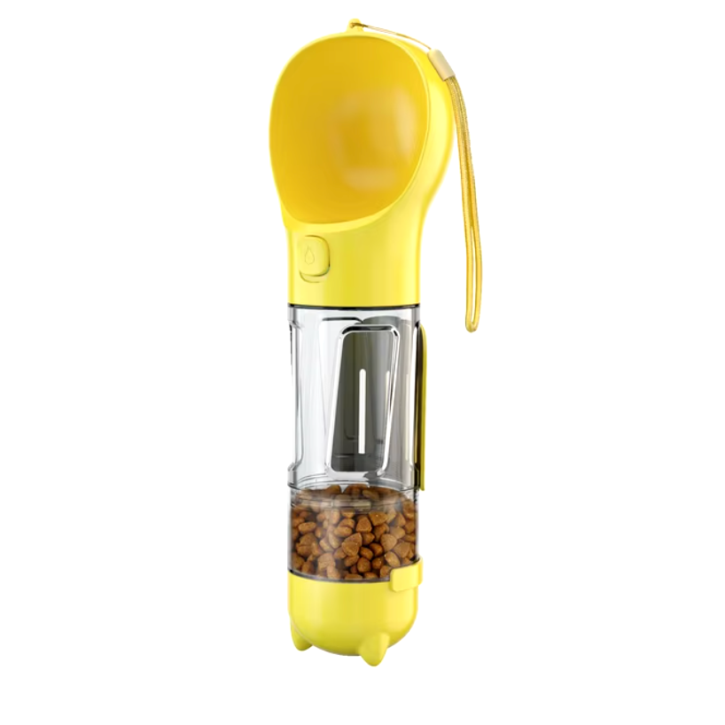 Butelka na Wodę dla Psa 500 ml z Podajnikiem Karmy – Przenośna Butelka dla Psa, Idealna na Spacery i Podróże 8