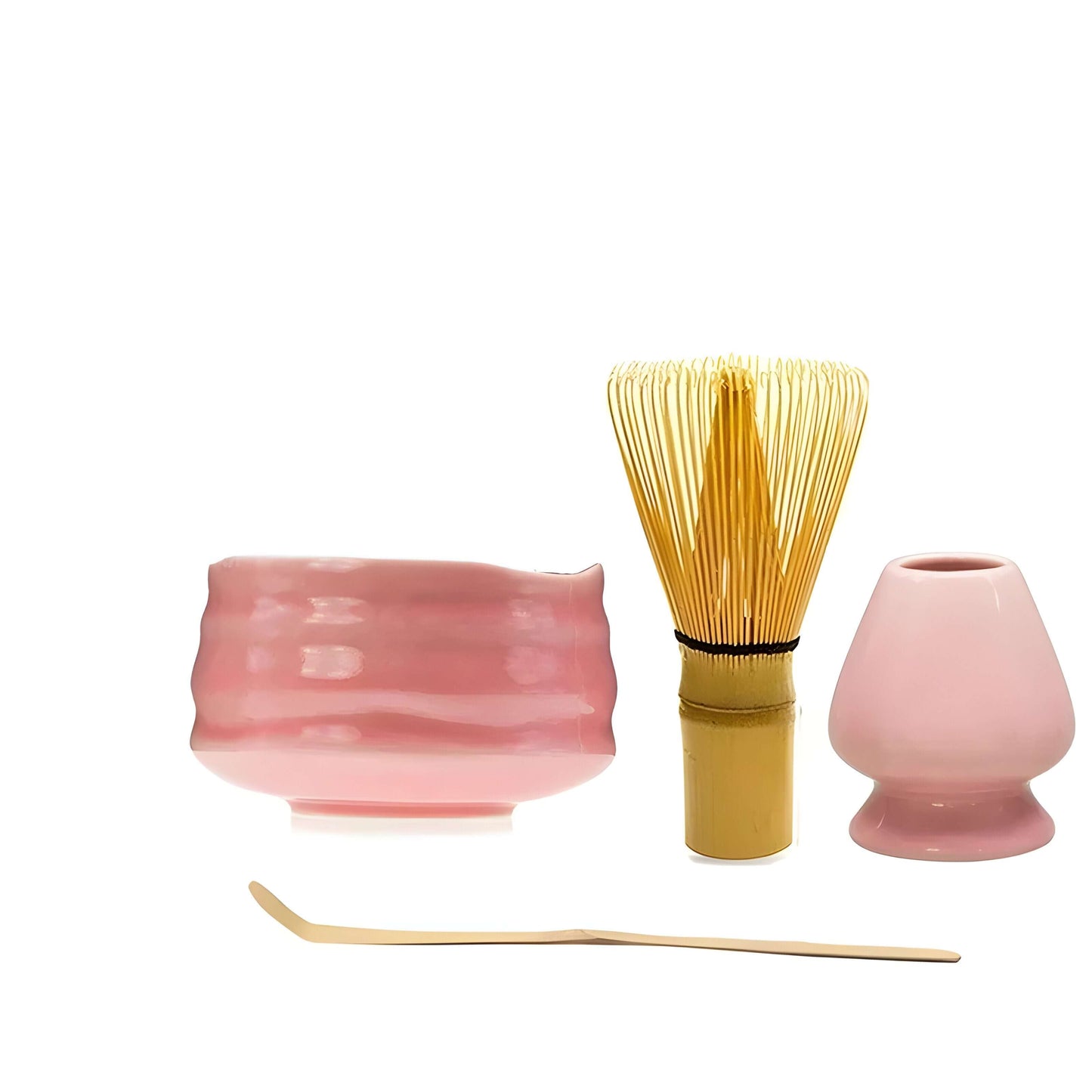 Ceramiczna misa do matcha – Różowa, ręcznie wykonana miska do herbaty | Idealna do ceremonii i codziennego użytku 4