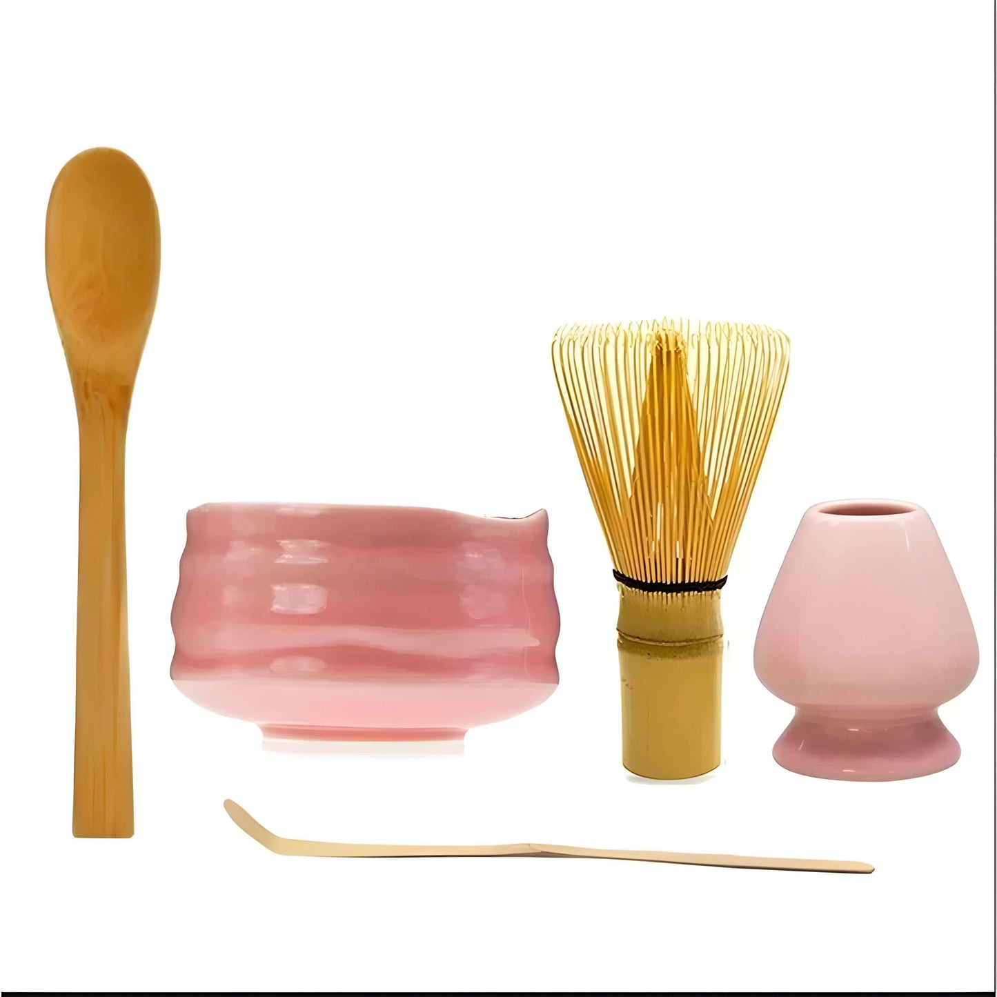 Ceramiczna misa do matcha – Różowa, ręcznie wykonana miska do herbaty | Idealna do ceremonii i codziennego użytku 7