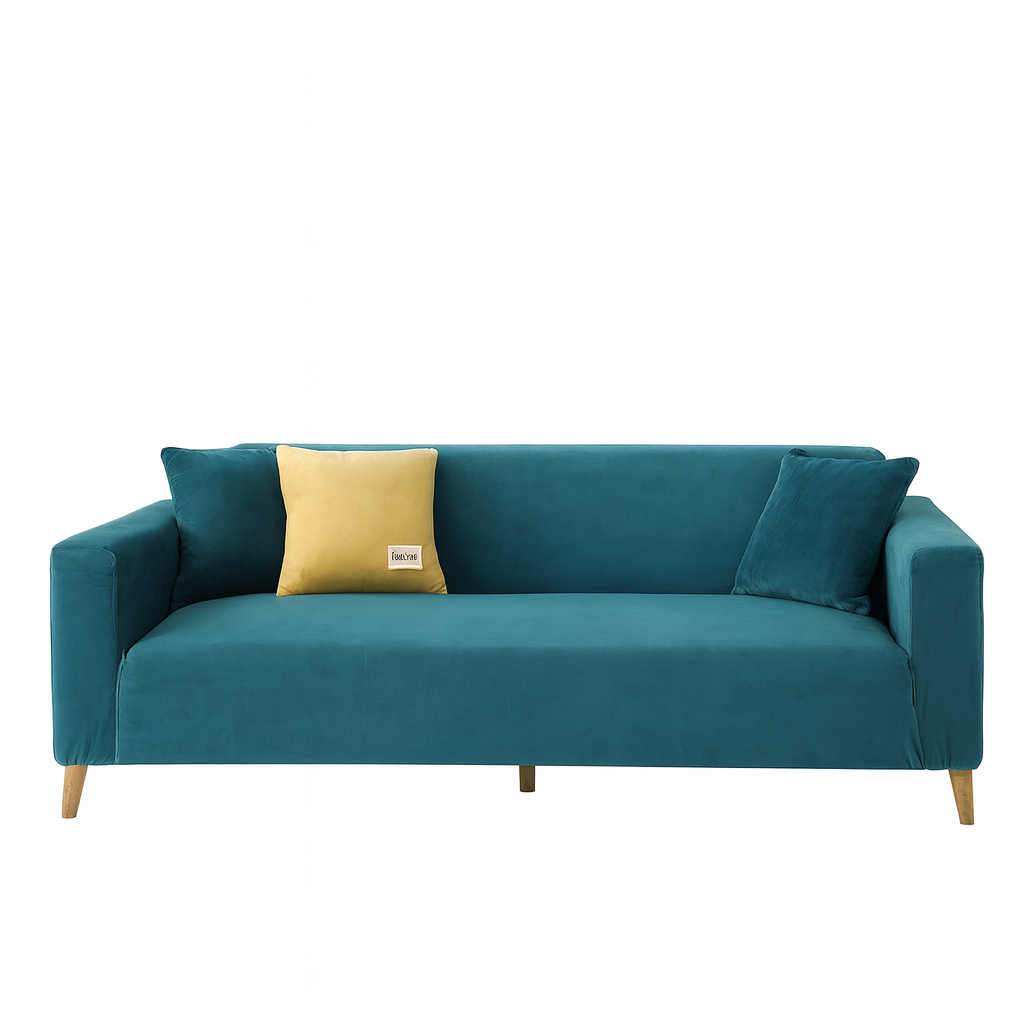 Eleganckie Pokrowce na Sofę z Stretch-Samtem, Idealne Dopasowanie i Ochrona - Wiele Kolorów do Wybory