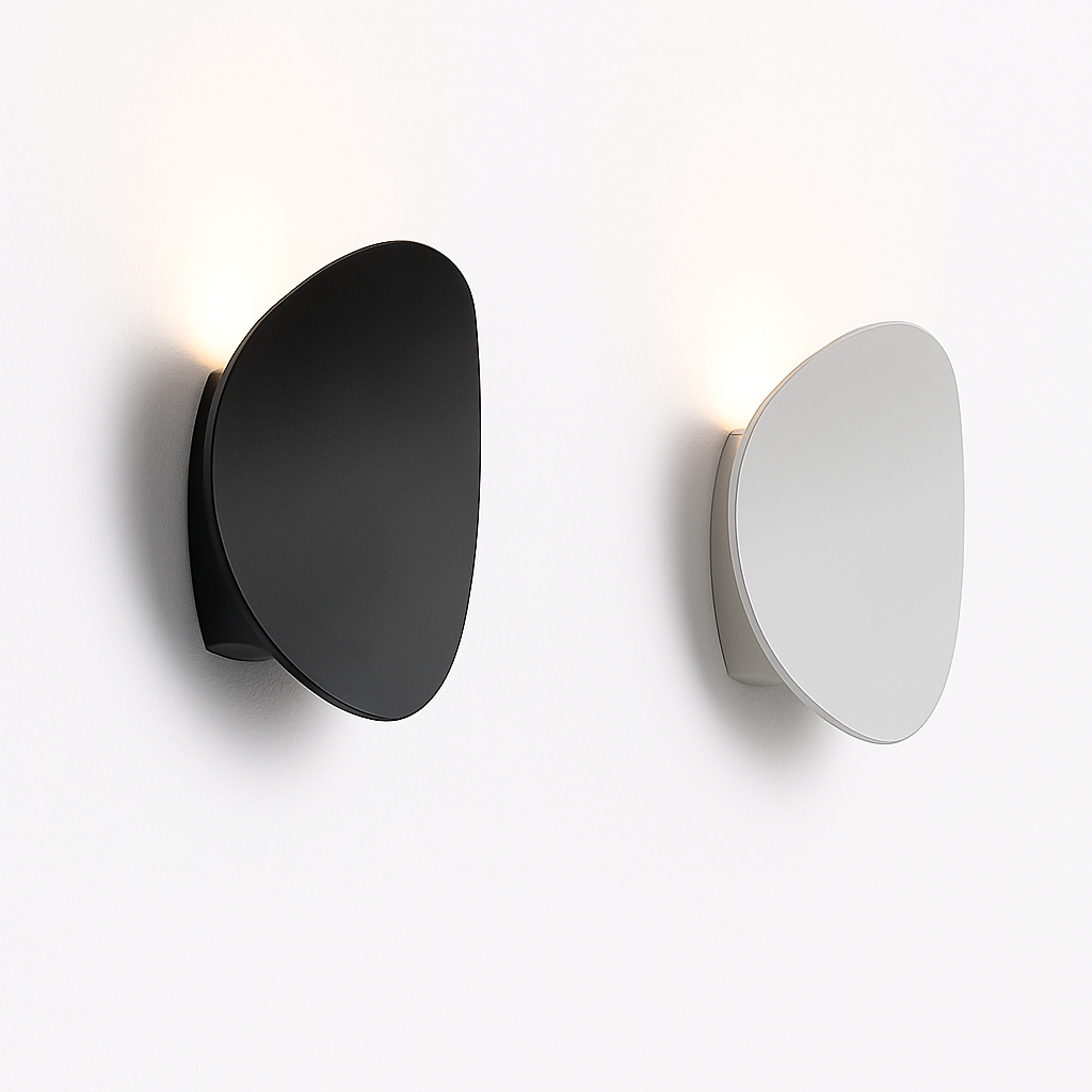 Nowoczesny Kinkiet Ścienny z Aluminium LED – Elegancka Lampa na Ścianę do Salonu i Sypialni