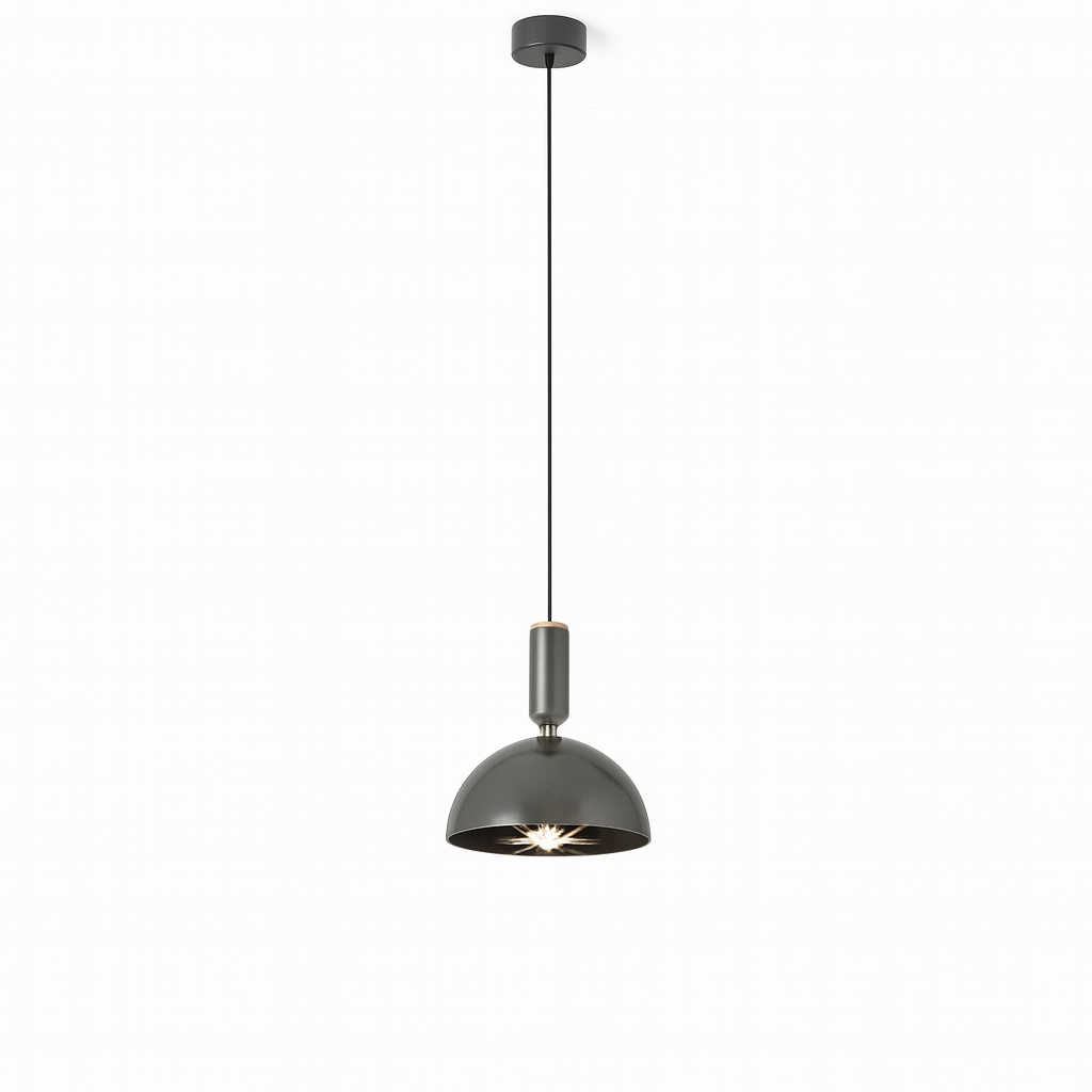 Lampa Wisząca LED Macaron z Aluminium i Akrylu – Nowoczesna Lampa nad Stół do Salonu, Stylowe Oświetlenie