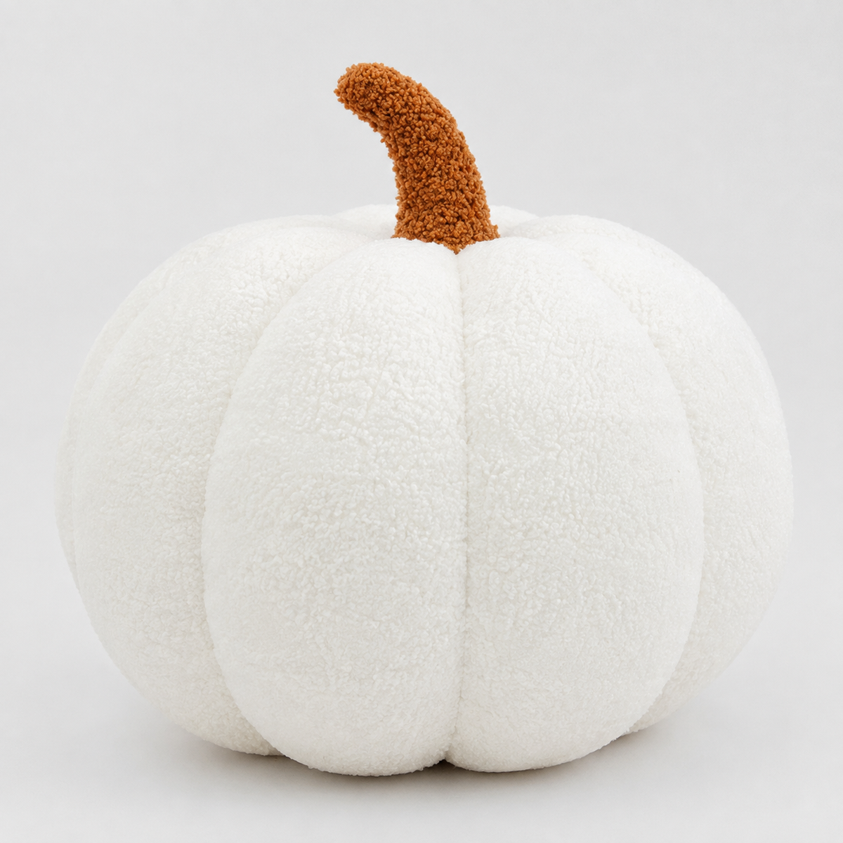 Pluszowa poduszka dekoracyjna w kształcie dynie – jesienna i halloweenowa ozdoba