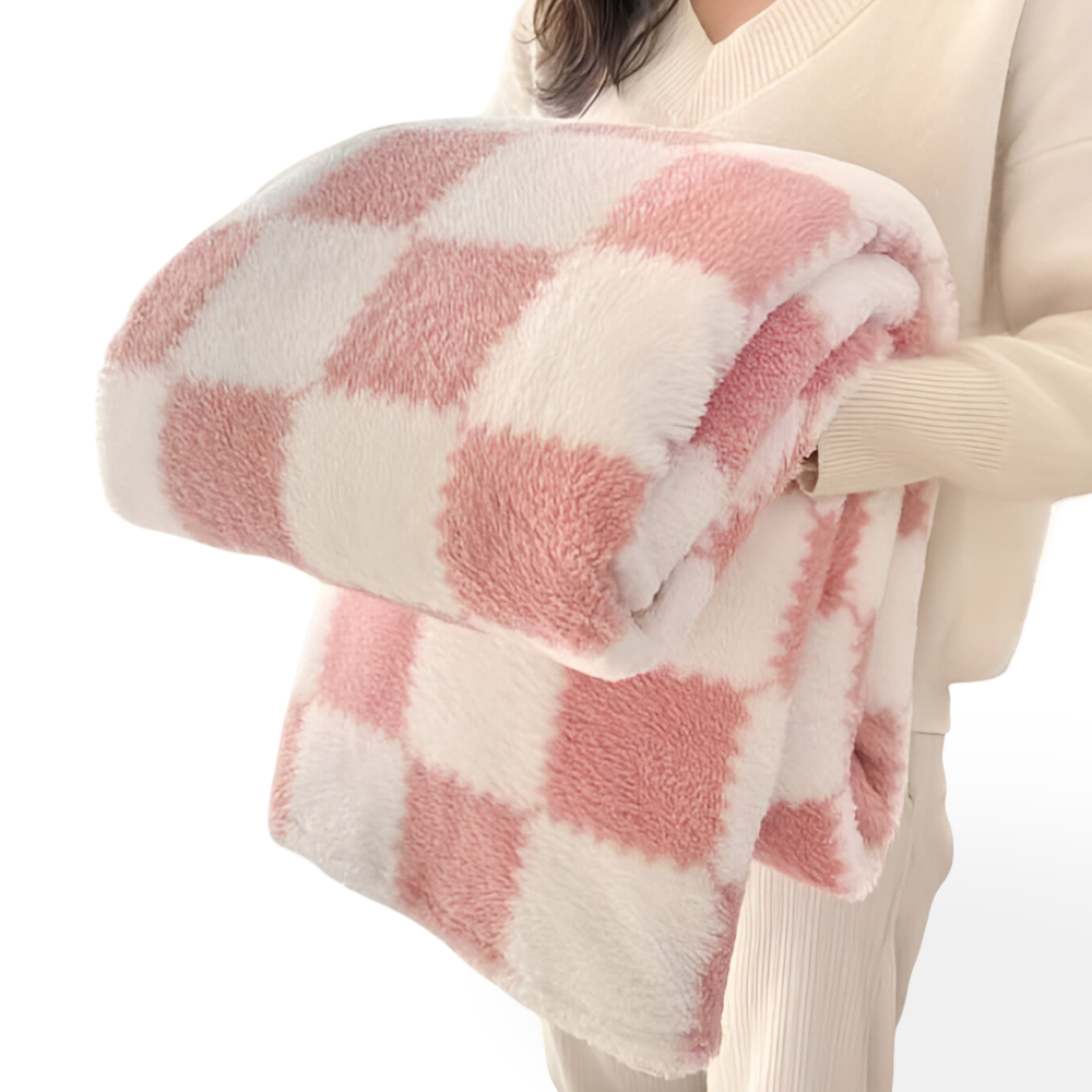 Ciepły Gruby Koc Fleece SnugFuz – Przytulny Koc w Żywych Kolorach, Idealny na Każdą Porę Roku, 100x150cm, 120x200cm, 150x200cm, 200x230cm 0