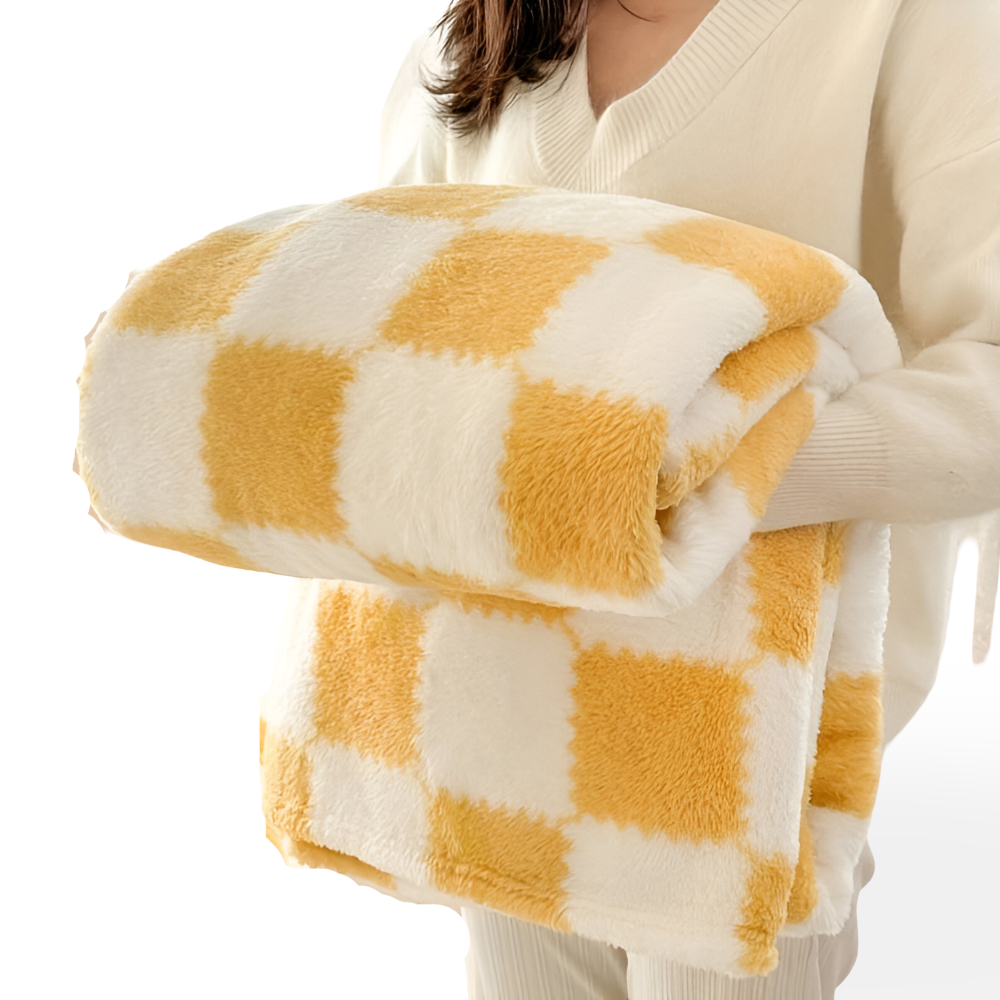 Ciepły Gruby Koc Fleece SnugFuz – Przytulny Koc w Żywych Kolorach, Idealny na Każdą Porę Roku, 100x150cm, 120x200cm, 150x200cm, 200x230cm 11
