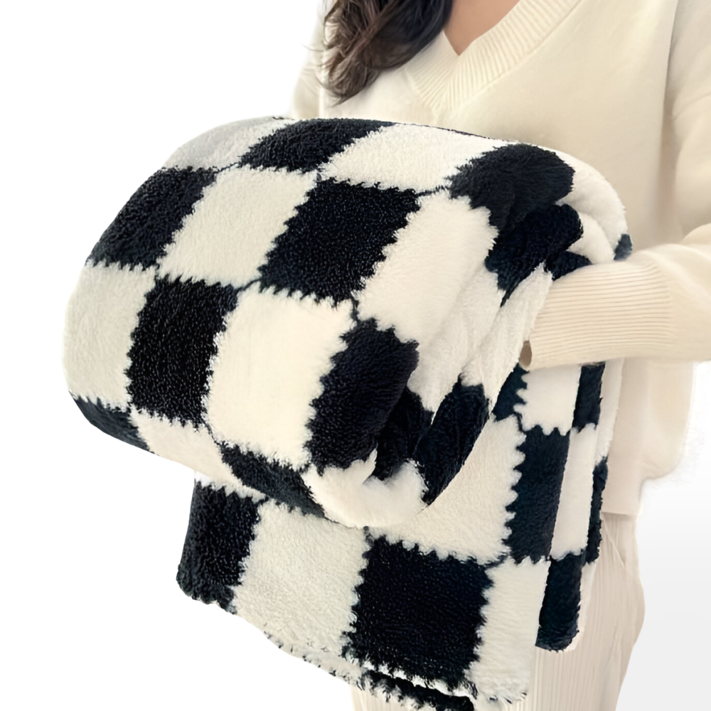 Ciepły Gruby Koc Fleece SnugFuz – Przytulny Koc w Żywych Kolorach, Idealny na Każdą Porę Roku, 100x150cm, 120x200cm, 150x200cm, 200x230cm 12