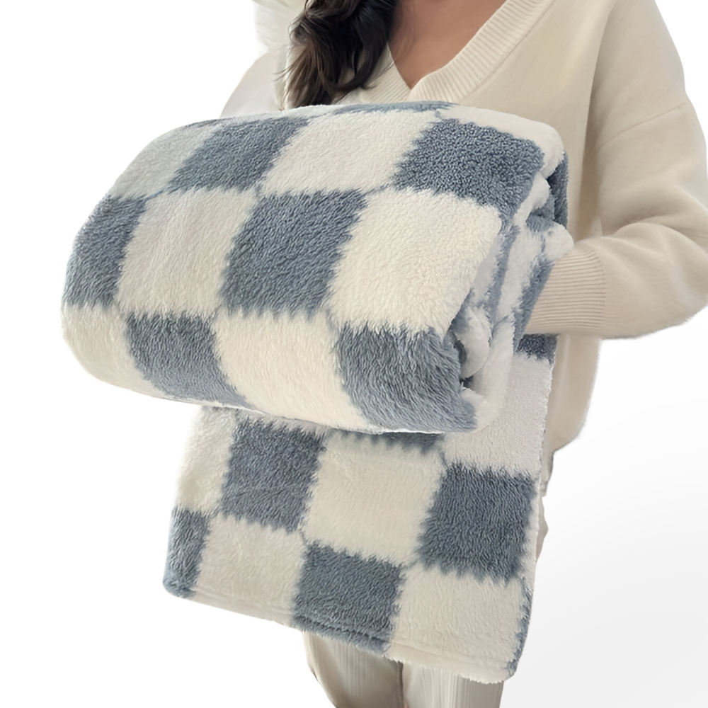 Ciepły Gruby Koc Fleece SnugFuz – Przytulny Koc w Żywych Kolorach, Idealny na Każdą Porę Roku, 100x150cm, 120x200cm, 150x200cm, 200x230cm 13