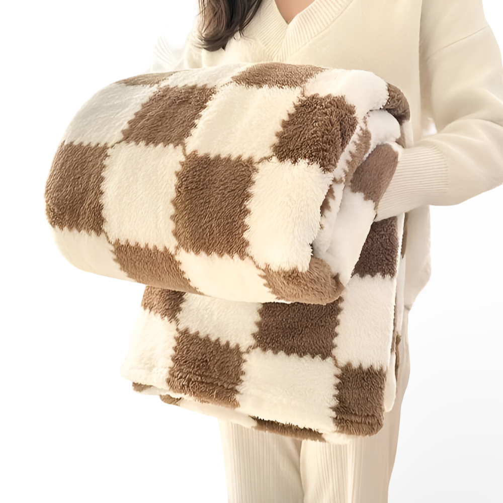 Ciepły Gruby Koc Fleece SnugFuz – Przytulny Koc w Żywych Kolorach, Idealny na Każdą Porę Roku, 100x150cm, 120x200cm, 150x200cm, 200x230cm 14