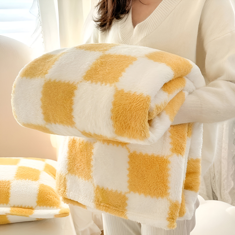 Ciepły Gruby Koc Fleece SnugFuz – Przytulny Koc w Żywych Kolorach, Idealny na Każdą Porę Roku, 100x150cm, 120x200cm, 150x200cm, 200x230cm 5