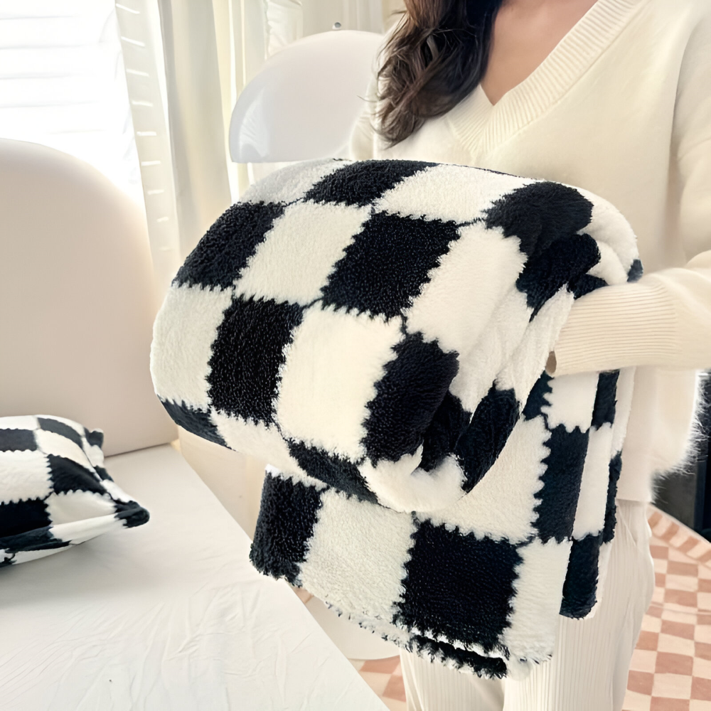 Ciepły Gruby Koc Fleece SnugFuz – Przytulny Koc w Żywych Kolorach, Idealny na Każdą Porę Roku, 100x150cm, 120x200cm, 150x200cm, 200x230cm 6