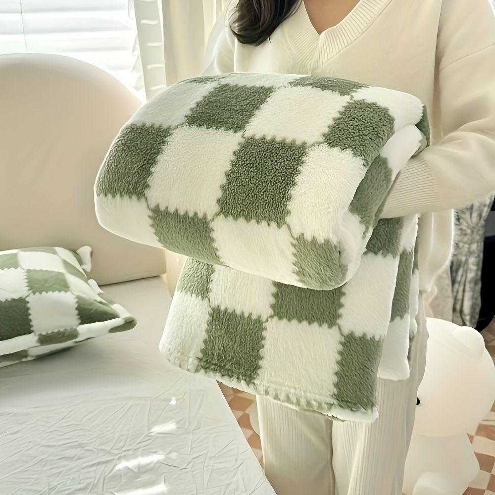 Ciepły Gruby Koc Fleece SnugFuz – Przytulny Koc w Żywych Kolorach, Idealny na Każdą Porę Roku, 100x150cm, 120x200cm, 150x200cm, 200x230cm 7