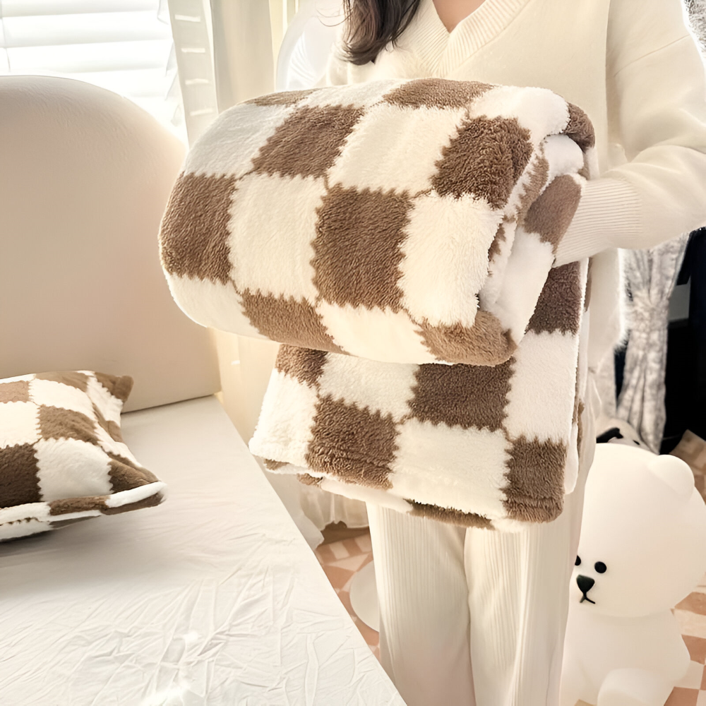 Ciepły Gruby Koc Fleece SnugFuz – Przytulny Koc w Żywych Kolorach, Idealny na Każdą Porę Roku, 100x150cm, 120x200cm, 150x200cm, 200x230cm 8