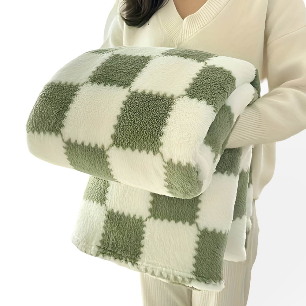 Ciepły Gruby Koc Fleece SnugFuz – Przytulny Koc w Żywych Kolorach, Idealny na Każdą Porę Roku, 100x150cm, 120x200cm, 150x200cm, 200x230cm 9