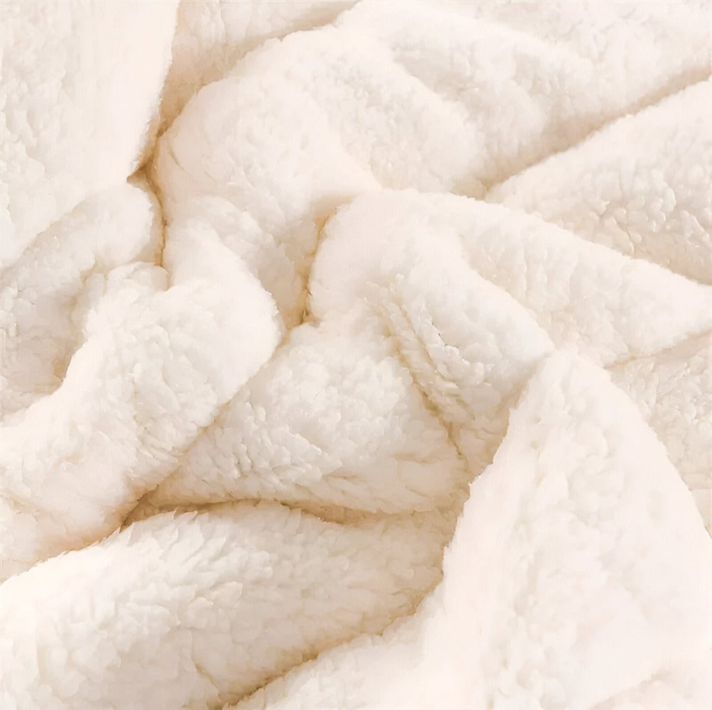 Ciepły Koc Sherpa Fleece, Supermiękki i Wszechstronny, Idealny do Relaksu, 120x200 cm, 150x200 cm, 180x200 cm 6