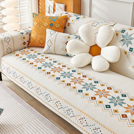 Czaruś Uniwersalny Pokrowiec na Sofę – Stylowy Design i Ochrona Mebli Pokrowiec na Sofę 0