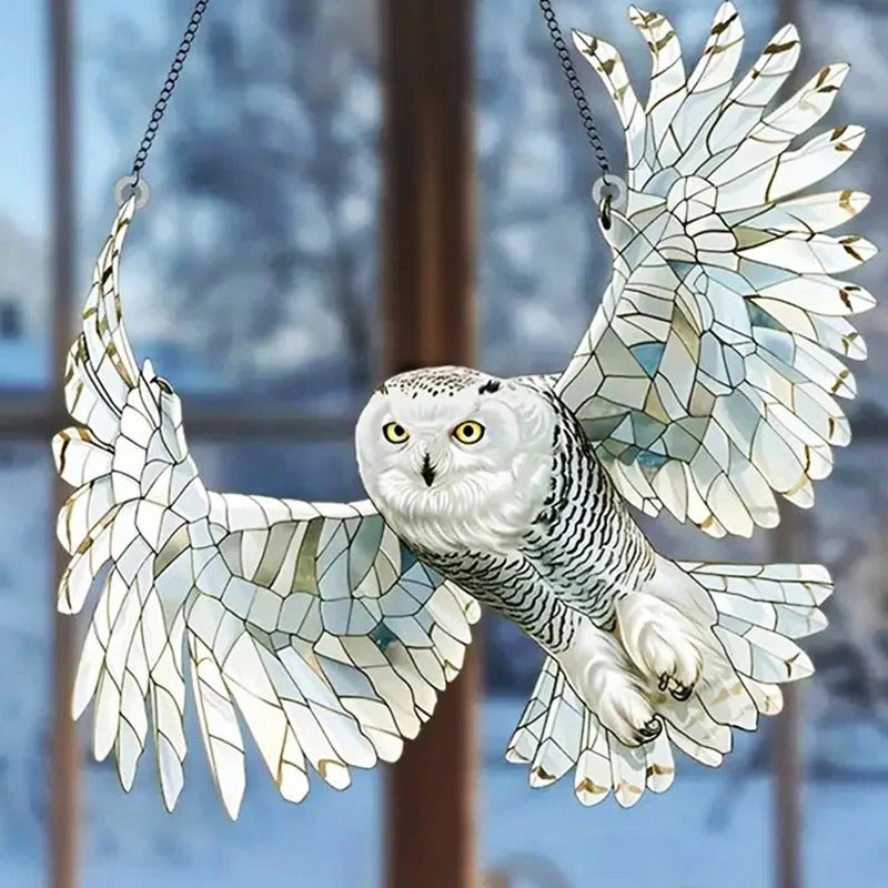 Dekoracje okienne Hummi Hummingbird dla kobiet – urocza szklana dekoracja okien i ogrodów 3