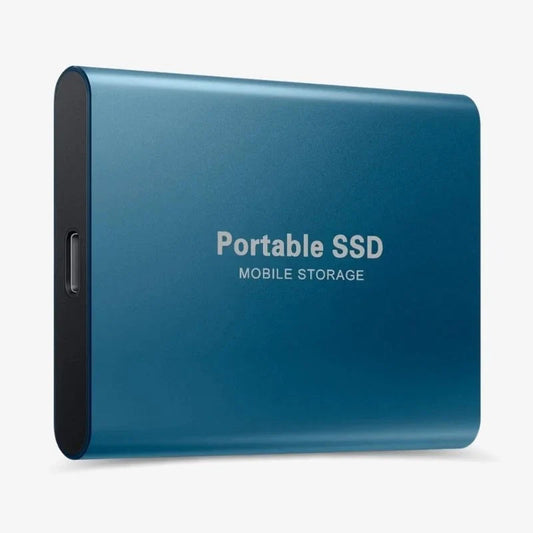 Dysk Zewnętrzny SSD 1TB, 2TB – Szybki Transfer do 1050 MB/s, USB 3.2 Gen 2 Type-C, Aluminiowa Obudowa 0