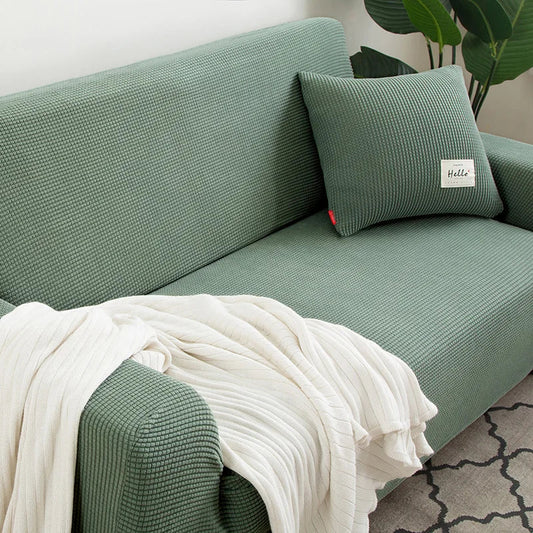 Elastyczny Pokrowiec na Sofę, Wodoodporny i Antypoślizgowy, Uniwersalny Pokrowiec na Kanapę w Różnych Kolorach 1