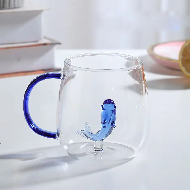 Elegancki Kubek Szklany z Uchwytem, 350ml – Szkło Borokrzemowe, Idealny do Kawy i Herbaty 13