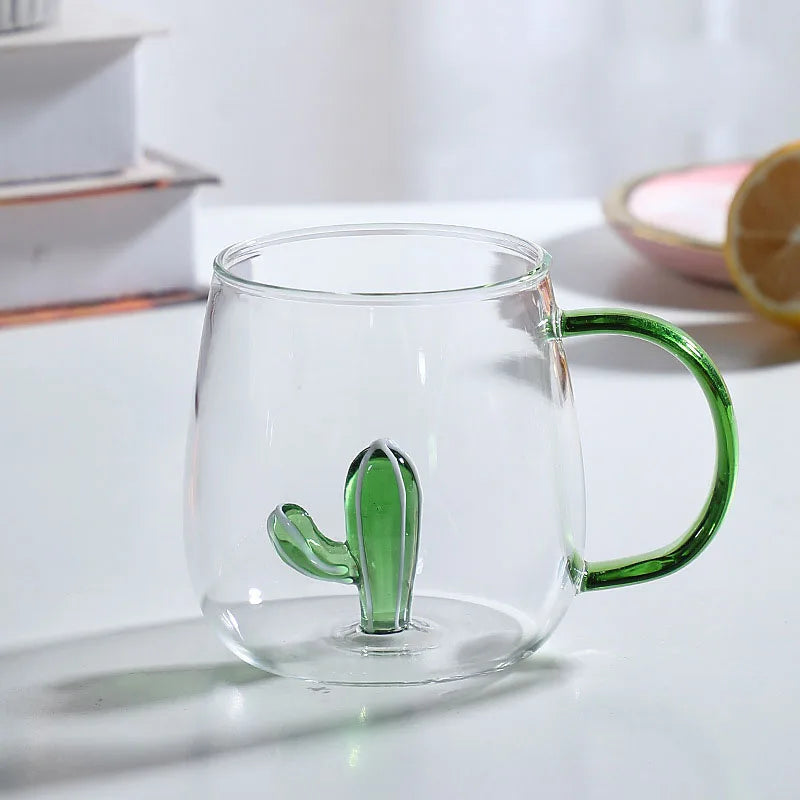 Elegancki Kubek Szklany z Uchwytem, 350ml – Szkło Borokrzemowe, Idealny do Kawy i Herbaty 15