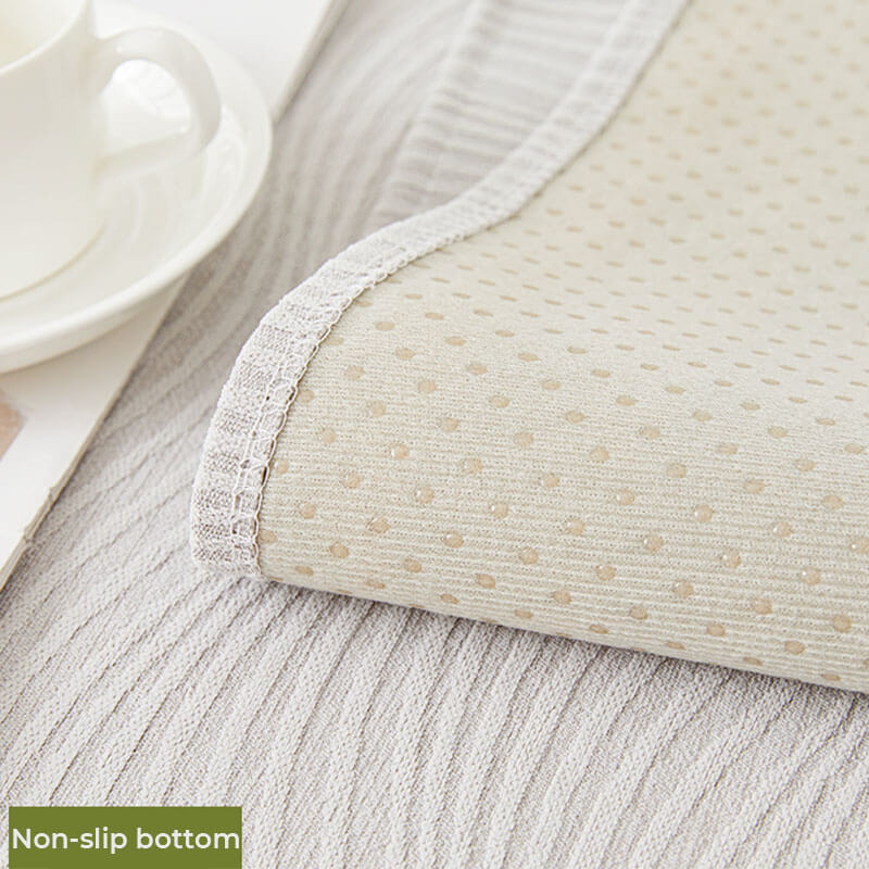 Elegancki Pokrowiec na Sofę Chenille – Ochrona przed Zarysowaniami i Zabrudzeniami, Łatwy w Pielęgnacji, Ruchomy Design 6