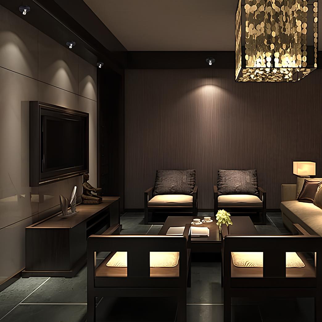 Elektryzujący EasyStick™ Reflektor – Zdalne Sterowanie i Wydajność Energooszczędna Reflektor Sufitowy 3