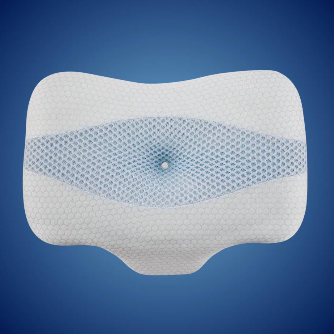 Ergonomiczna Poduszka z Memory Foam – Wsparcie Szyi, Redukcja Bólu, Regulowana Temperatura, Uniwersalna do Snu 1