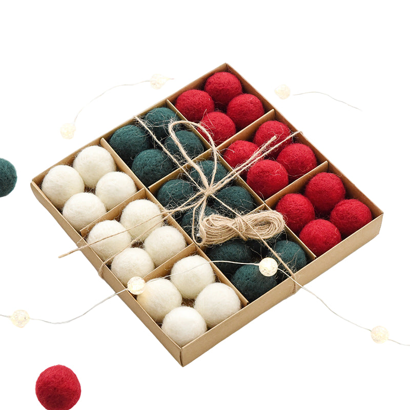 Filcowe Płatki Śniegu DIY – Ozdoby Świąteczne do Choinki i Wnętrz, Zimowe Dekoracje 3 cm 0