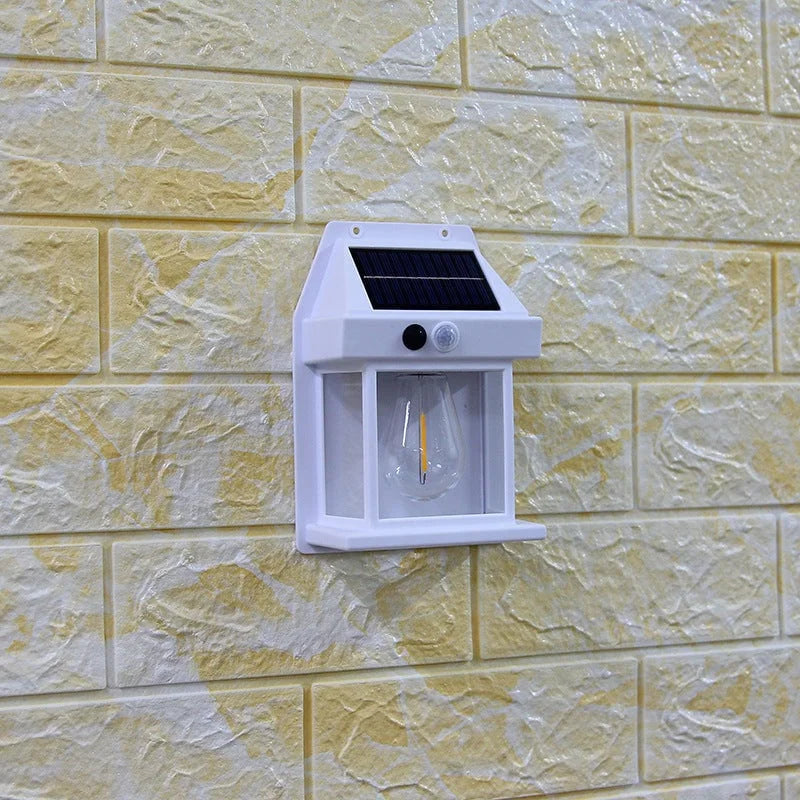 Solarna lampa LED do ogrodu i na taras – akumulator 1800 mAh