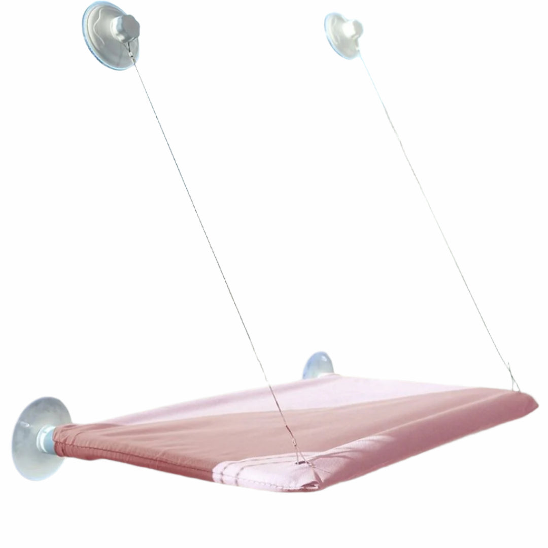 Hamak dla kota SkyNap z 360° widokiem – Oddychający materiał, bezpieczna konstrukcja, łatwa pielęgnacja, duży rozmiar 45x30 cm 4