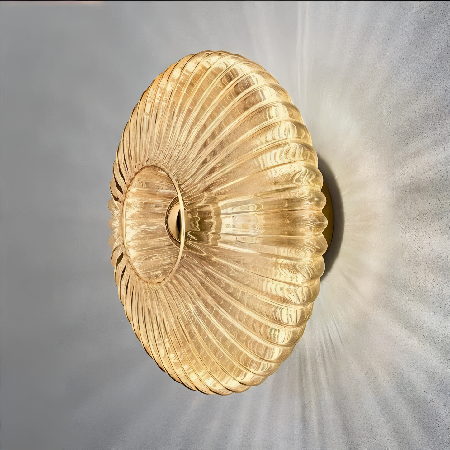 Kinkiet Ścienny LED Enchantaray w Stylu Nordic Bauhaus, Elegancki Falisty Design do Sypialni i Salonu 0