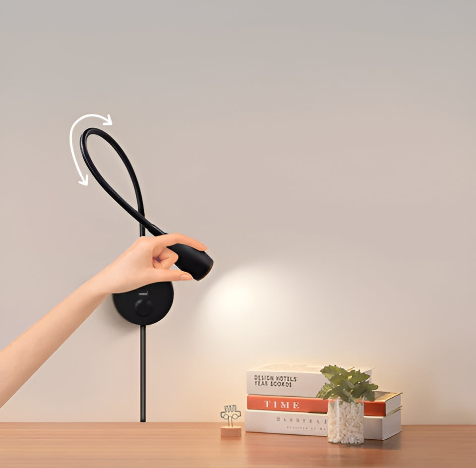 Kinkiet Ścienny TouchGlow 2 w 1 z Ładowarką USB – Bezprzewodowe Oświetlenie do Sypialni i Salonu 4