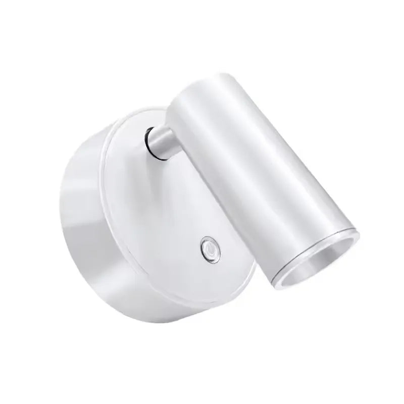 Kinkiet ścienny czarny – Nowoczesna lampa ścienna na baterie z dotykowym sterowaniem i ładowaniem USB, elastyczne oświetlenie 4