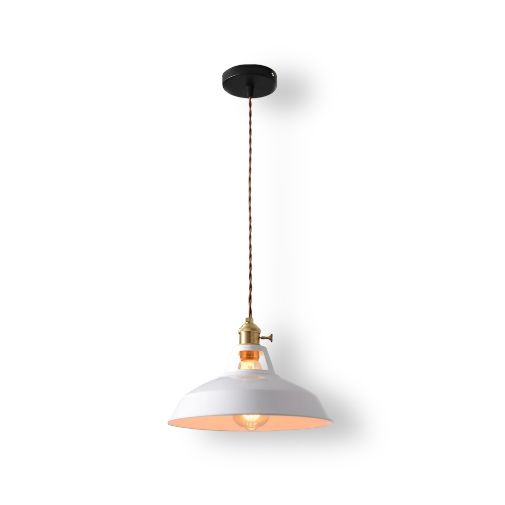 Kolorowa Lampa Wisząca w Stylu Industrialnym z Regulowanym Kablem – Oświetlenie do Salonu i Nad Stół 9