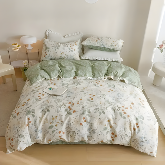 Komplet pościeli z bawełny 200x220 – Elegancki, oddychający zestaw do sypialni | Komfort na każdą noc 0