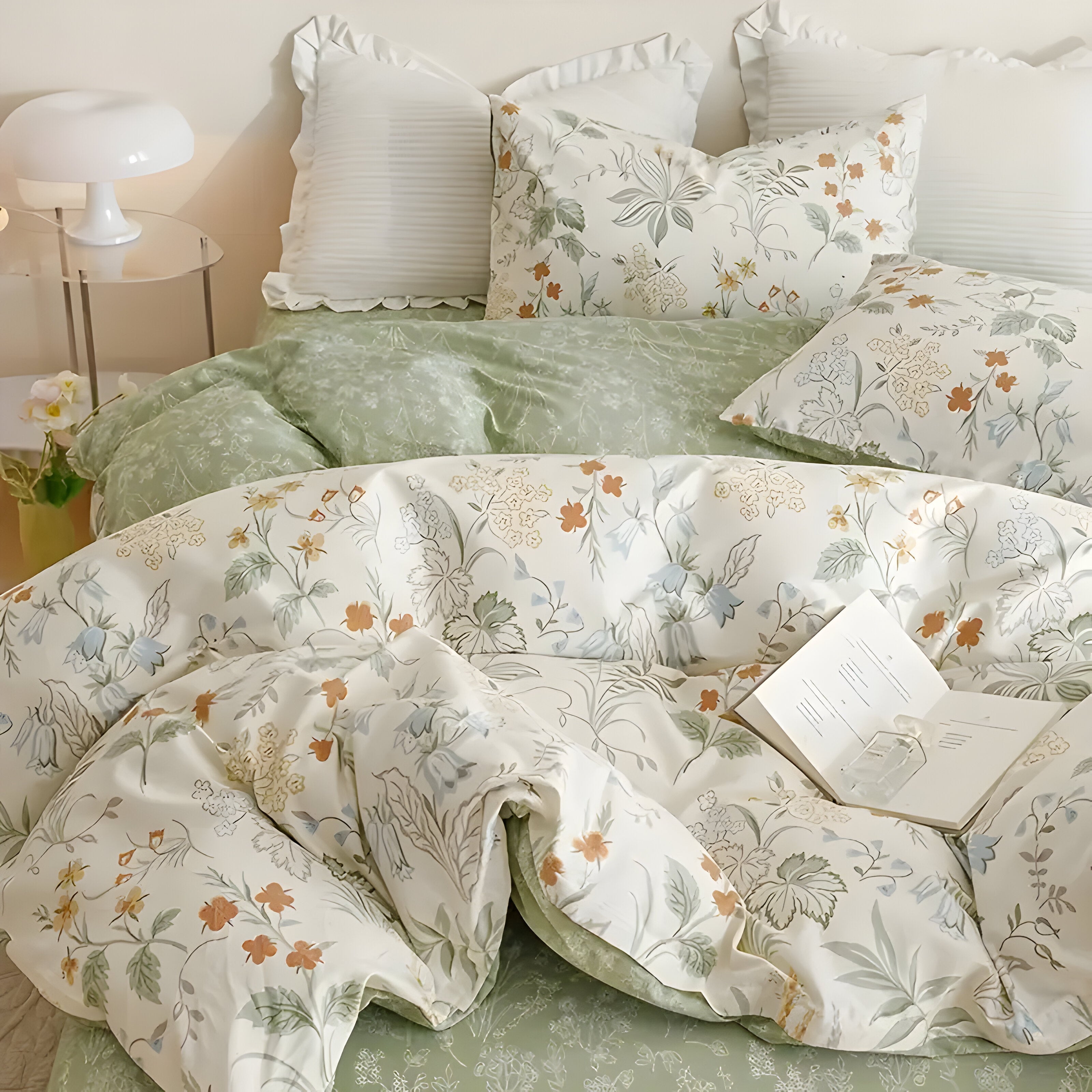 Komplet pościeli z bawełny 200x220 – Elegancki, oddychający zestaw do sypialni | Komfort na każdą noc 3