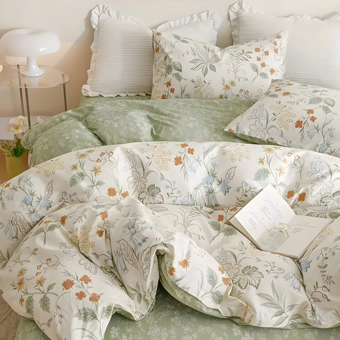 Komplet pościeli z bawełny 200x220 – Elegancki, oddychający zestaw do sypialni | Komfort na każdą noc 4