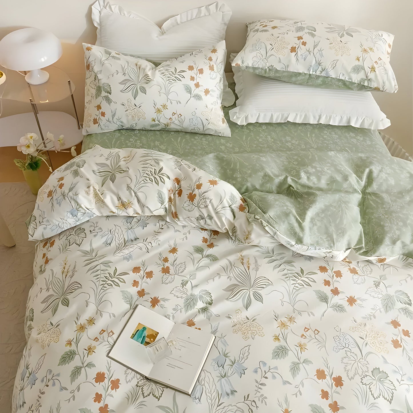 Komplet pościeli z bawełny 200x220 – Elegancki, oddychający zestaw do sypialni | Komfort na każdą noc 5